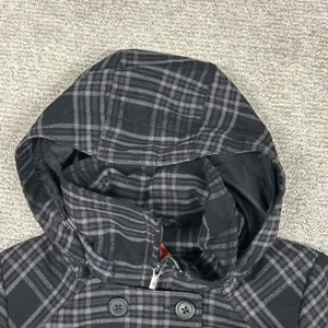 Columbia Jacket Womens Medium Insulated Omniheat Omnishield Belted Hooded Long thumbnail 9
