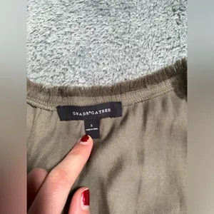 Grade & gather blouse small thumbnail 4