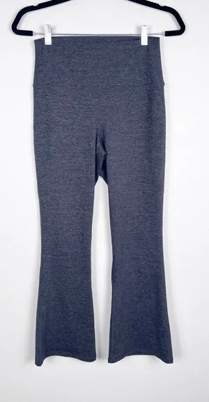 Quince Women's Wide Leg Leggings Gray Sz M thumbnail 1
