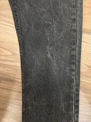 Levi's Premium 501 90s Jeans 28 Fits 29x28 Static Black Noise Grunge $98 thumbnail 12