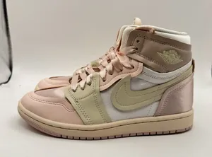 Nike Air‎ Jordan 1 MM High Pink Oxford Womens Sz 7 New [FZ8779-600] thumbnail 1