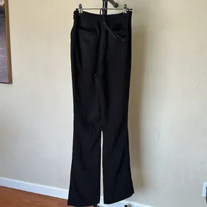 HOUSE OF CB Black Layla V‎ Front Trousers NWOT Size S thumbnail 7