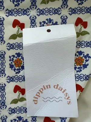 NWT Dippin’ Daisys Bikini Set in Palermo Print size Small thumbnail 7