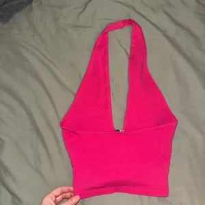Zara Pink Halter Top thumbnail 2