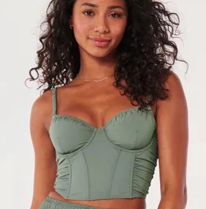Hollister Gilly Hicks Bustier Top thumbnail 1