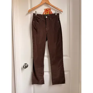 Veronica Beard Carly Corduroy Kick-Flare Jeans 25" 90s CBK Chic Bella‎ Hadid thumbnail 4
