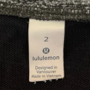 Lululemon Black Heather Swiftly Tech Long Sleeve Full Zip Athletic Jacket Top 2 thumbnail 5