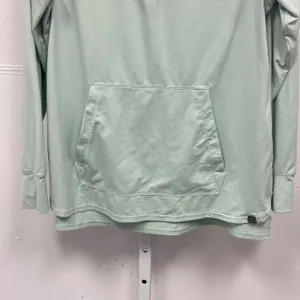 L.L. Bean Mint Green Quarter Zip Hoodie Active Pullover 509294 Size Medium thumbnail 4