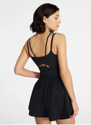 Cinch waist romper  thumbnail 2