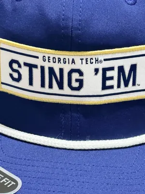 New Adidas Georgia Tech Yellow Jackets Hat Men’s Adjustable Snapback Cap thumbnail 3