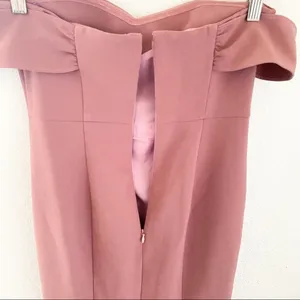 Likely‎ Bartolli Off Shoulder Mermaid Gown Rose Pink 0 NWT thumbnail 10