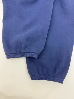 Marine Layer Fleece French Terry High Rise Jogger Sweatpants Skipper Blue thumbnail 5