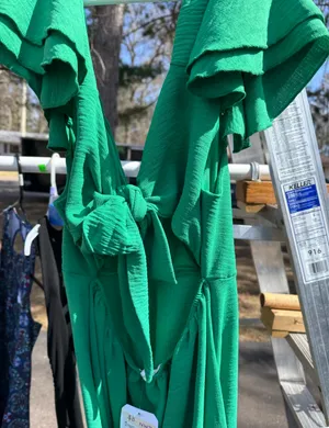 Green Altar'd State Dress thumbnail 2