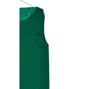 Abbey Glass Women Dress Michelle Shift Sleeveless Bow Detail Kelly Green XL‎ NWT thumbnail 2