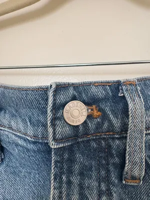 Madewell Denim Shorts thumbnail 2
