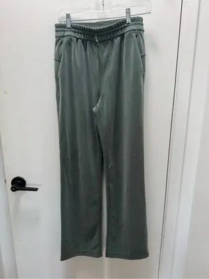 Softstreme Sage Forest Green High-Rise Pant Regular US 6 Casual Rare color 31” thumbnail 4