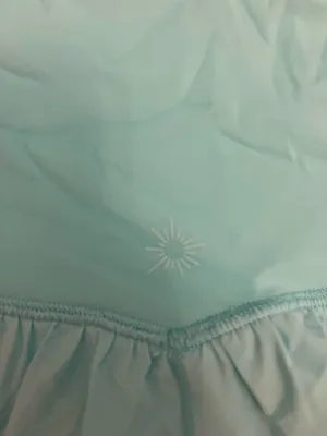 Aerie OFFLINE Shorts Crossover by Flowy Real Me light blue thumbnail 3