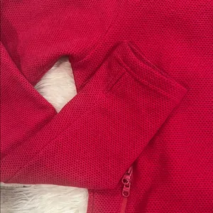 BENCH zip front textured fleece funnel neck hooded jacket L thumbnail 8