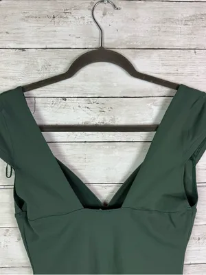 Free People Duo Corset Cami Size Large thumbnail 5