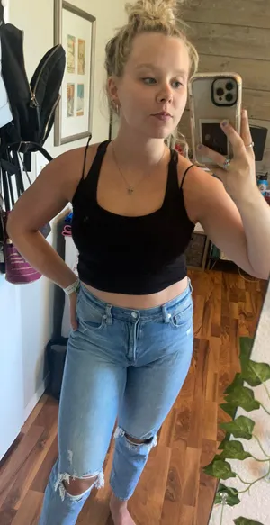 PacSun Black  Top thumbnail 1
