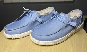 Hey Dude Wendy Stretch Canvas, Hydgrangea Blue, US W6 thumbnail 1