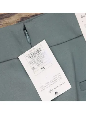 A New Day High-Rise Skinny Ankle Pull-On Pants 93011522 Olive Green 12 thumbnail 6