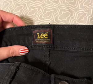 Black Lee Bootcut Jeans thumbnail 3