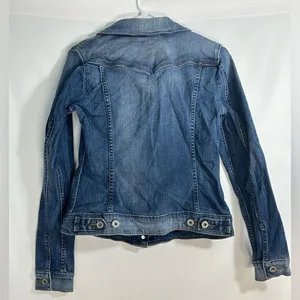 Original Trucker jacket Levi’s women size small slim fit thumbnail 4