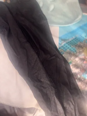 Black sparkly dress pants  thumbnail 3