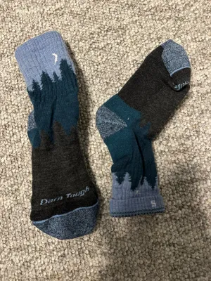 Darn Tough Socks Blue thumbnail 2