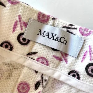Like New Max & Co. Cotton Blend Cigarette Pants thumbnail 7