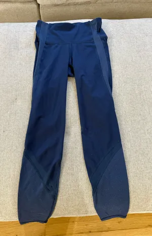 All in Motion Navy Active Leggings thumbnail 1