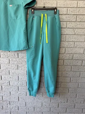 Figs Scrub Set Marine Cactus Catarina Top HW Zamora Joggers Size XXS thumbnail 6