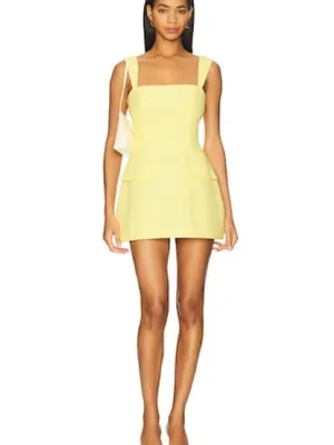 Amanda Uprichard Bethany Skort Romper thumbnail 6