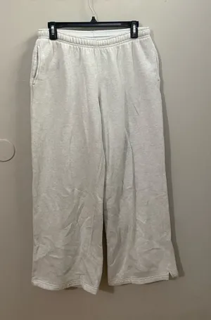 wild fable Gray Wide-Leg Sweatpants thumbnail 1