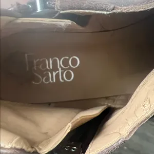Franco Sarto Keegan Boot Brown Leather Bootie Women’s Size 7.5 > thumbnail 9