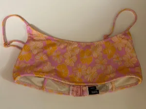 Triangl Pink Flowers Bathing Suit thumbnail 3