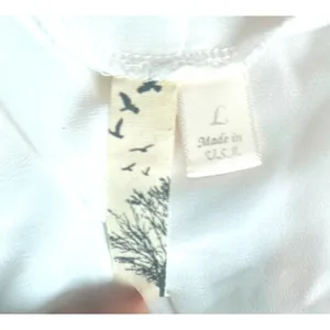 Anthropologie Ivory Sheer Kimono Cardigan Size L Crochet Lace Sleeve Fringe Boho thumbnail 7