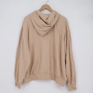 H&M Divided Basic Hoodie Tan Beige Oversized Sweatshirt XXL thumbnail 6