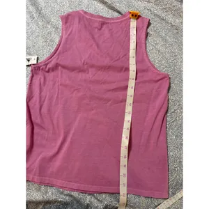 NWT Disney Stitch Size Small Women Tank Top Pink Embroidered 626 thumbnail 6