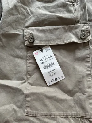 Zara Lace-up Cargo pants  thumbnail 3