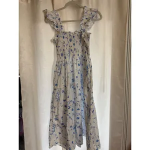 Hill House‎ The Ellie Nap Dress in Blue Botanical Size Large thumbnail 3