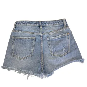 Signature 8 Low Waist Destroyed Denim Short🦎🌵 thumbnail 3
