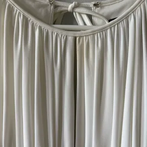 JS Boutique White Dress with Silver Embellishments thumbnail 4