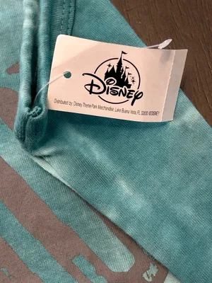 Disney Parks Haunted Mansion TieDye Tank Top Sleeveless hitchhiking Ghosts NWT S thumbnail 6