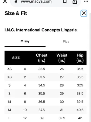 INC International Concepts Beige Lace Underwire Apex Bra SMALL thumbnail 7