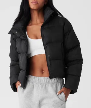 Alo Yoga Gold Rush Puffer Black L thumbnail 1