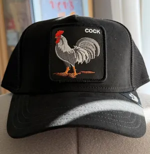 Goorin Bros. "The Cock" Trucker Hat from The Farm collection! thumbnail 1