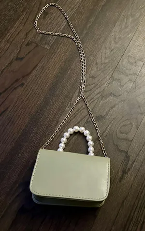 Cute lime green over the shoulders mini purse thumbnail 3