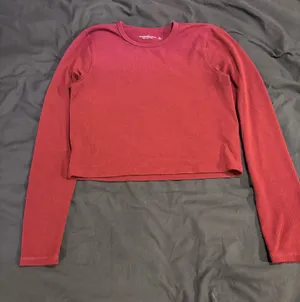 Abercrombie Long Sleeve Crop thumbnail 1
